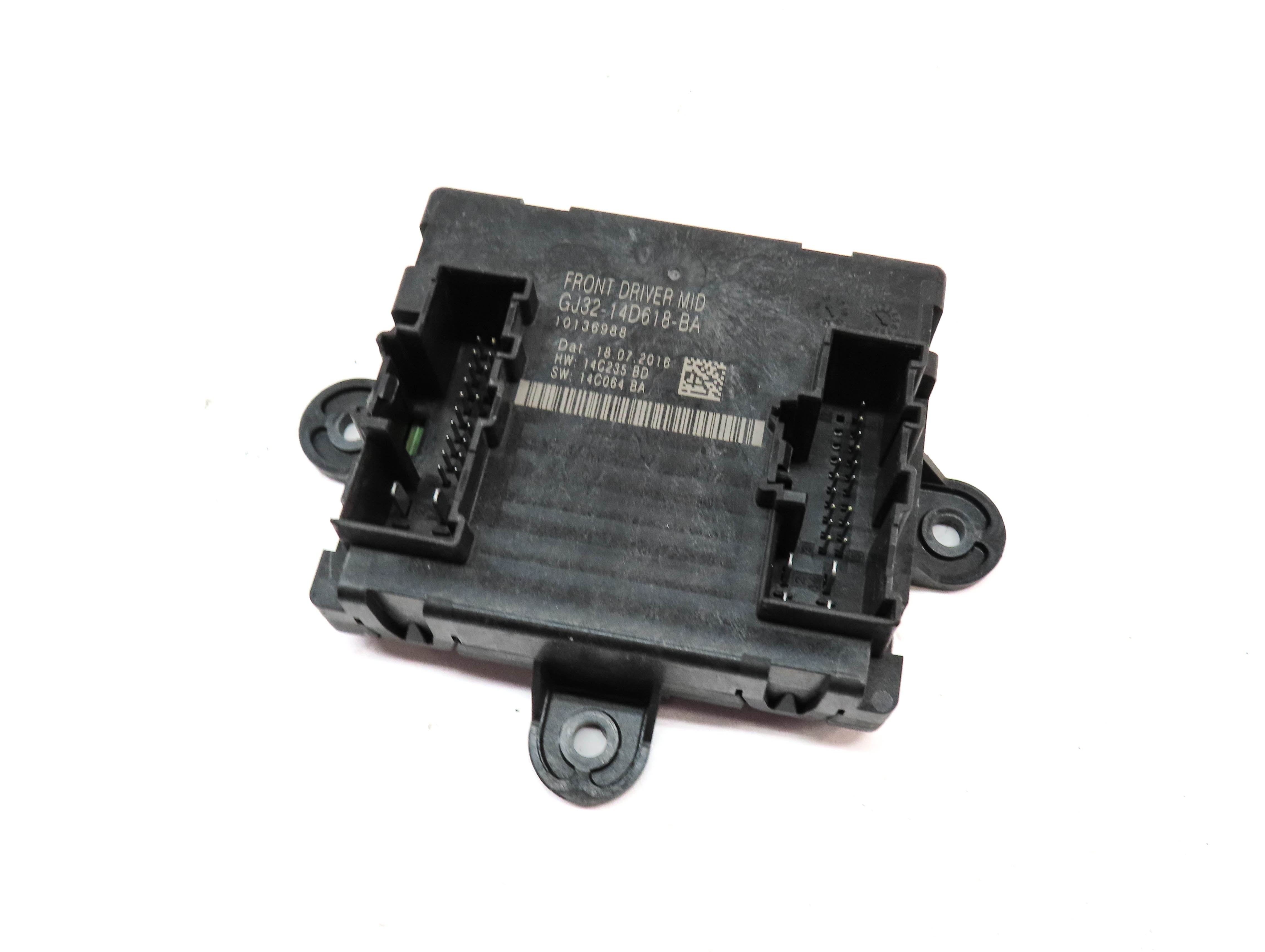 2017 LAND ROVER DISCOVERY SPORT (L550) FRONT LEFT DRIVER DOOR CONTROL MODULE — exact item pictured